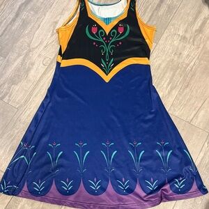Adult women’s Anna frozen dress